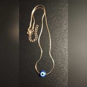 Evil Eye Necklace (New)